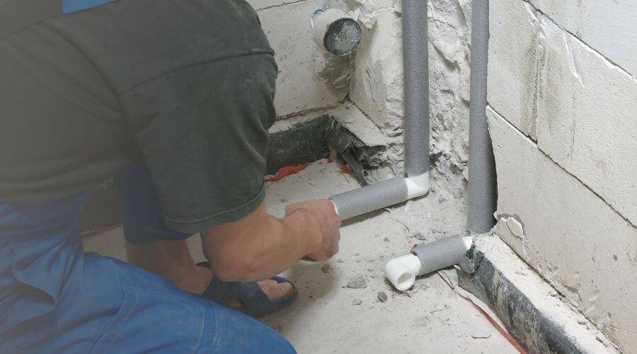 Expert burst pipe repair services in Waldron, IN